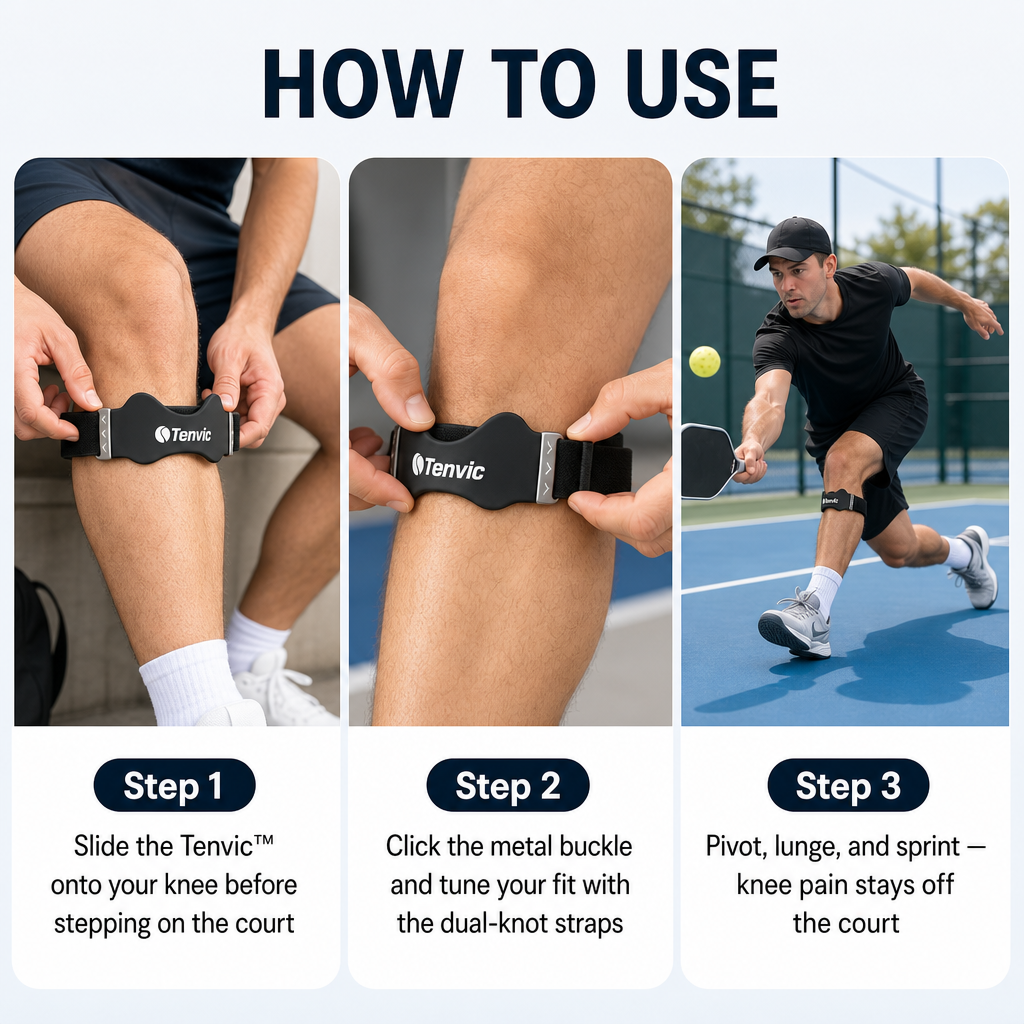 AirPad™ Pickleball Knee Strap