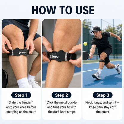 AirPad™ Pickleball Knee Strap