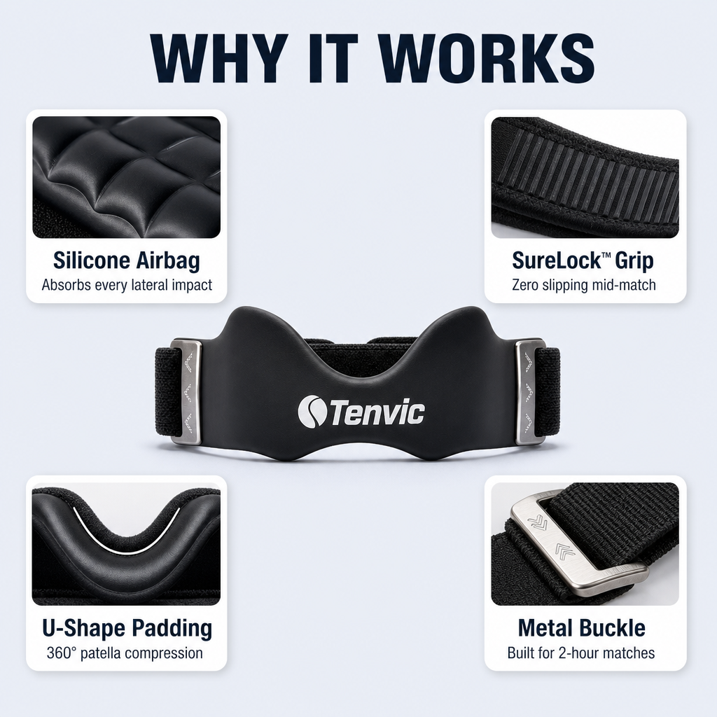AirPad™ Pickleball Knee Strap