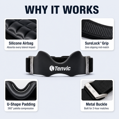 AirPad™ Pickleball Knee Strap