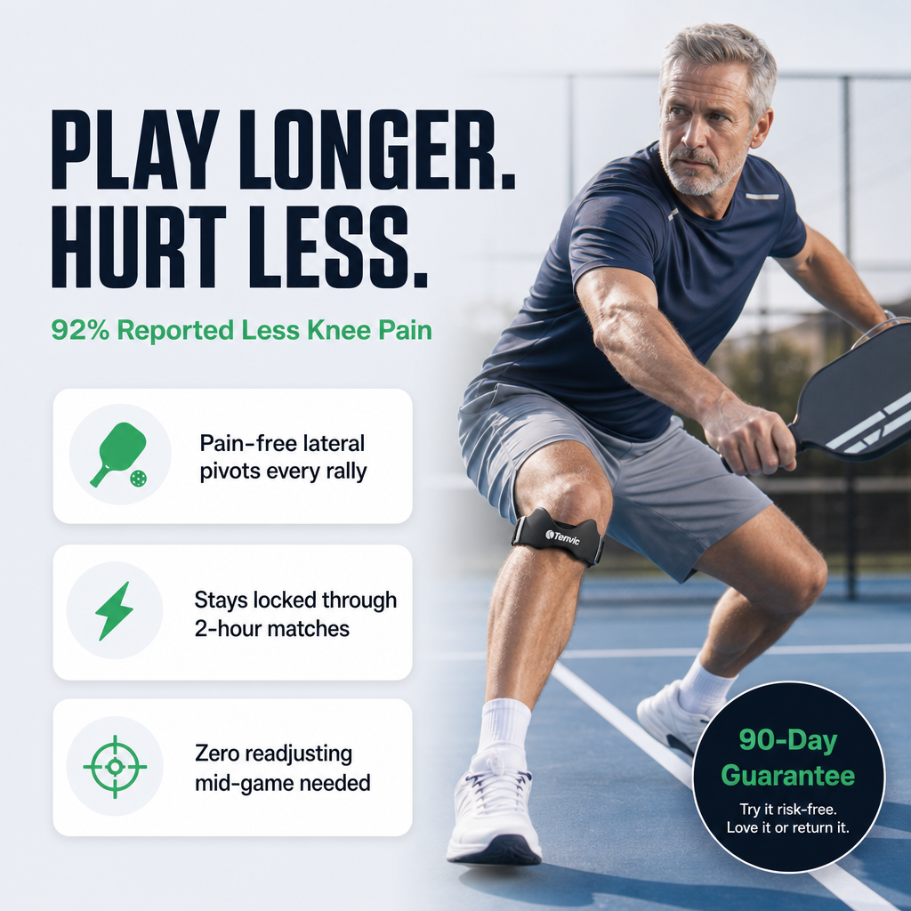 AirPad™ Pickleball Knee Strap