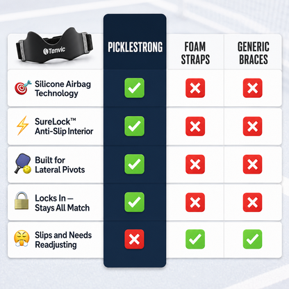 AirPad™ Pickleball Knee Strap